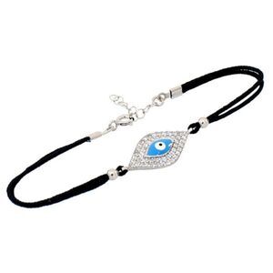 BLACK EVIL EYE BRACELET
